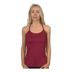 2XU Women's Plyometric Backtank - Maroon