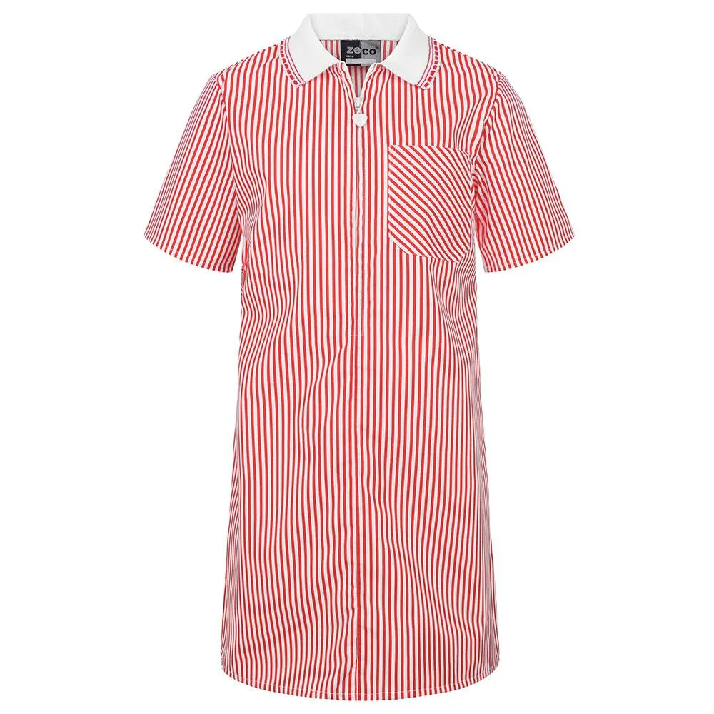 A-Line Striped Eco-Dress | Schoolwear Centres