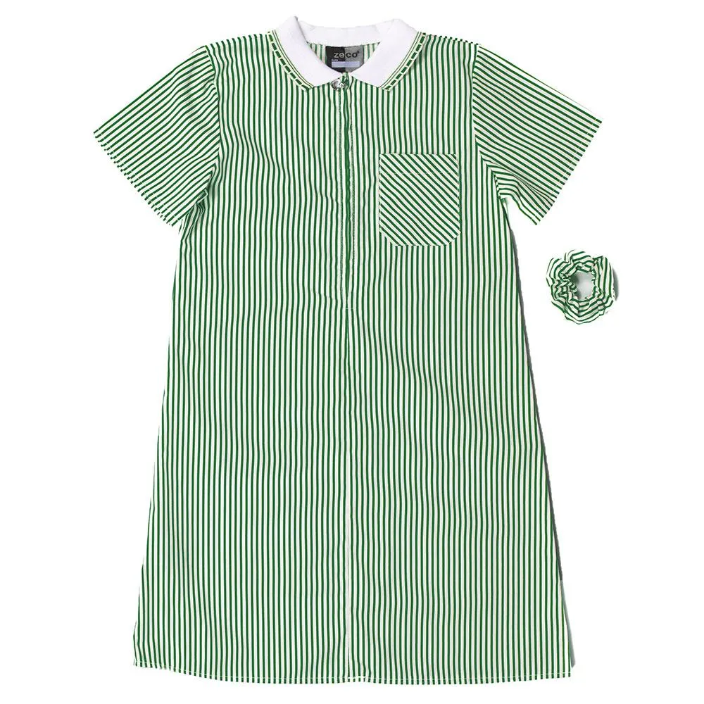 A-Line Striped Eco-Dress | Schoolwear Centres