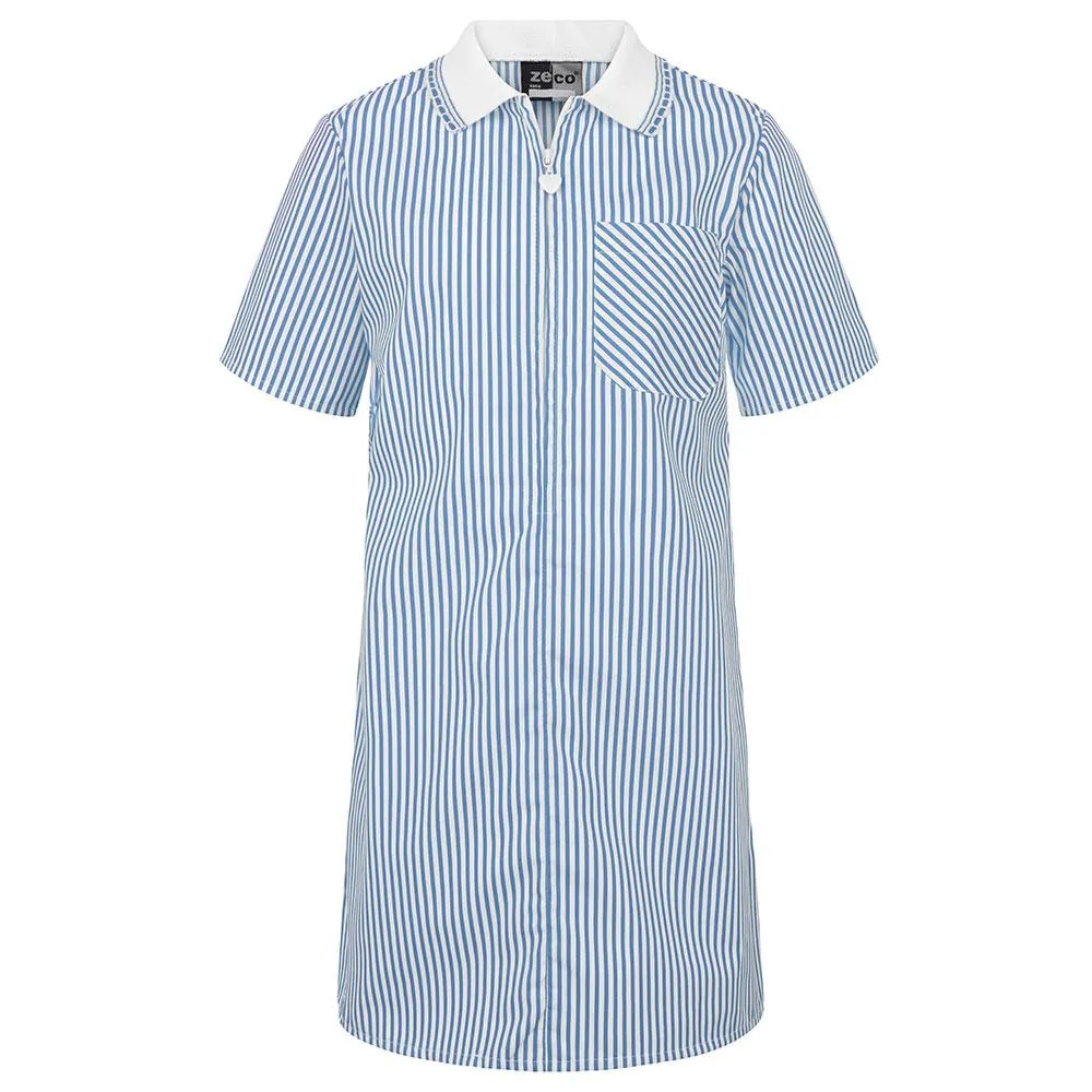 A-Line Striped Eco-Dress | Schoolwear Centres