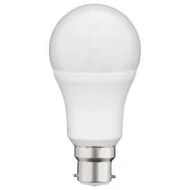 A60 3000K 6W B22 LED Globe