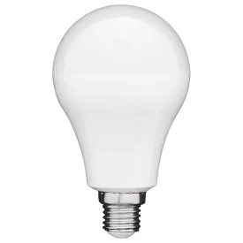 A80 3000K E27 LED Globe