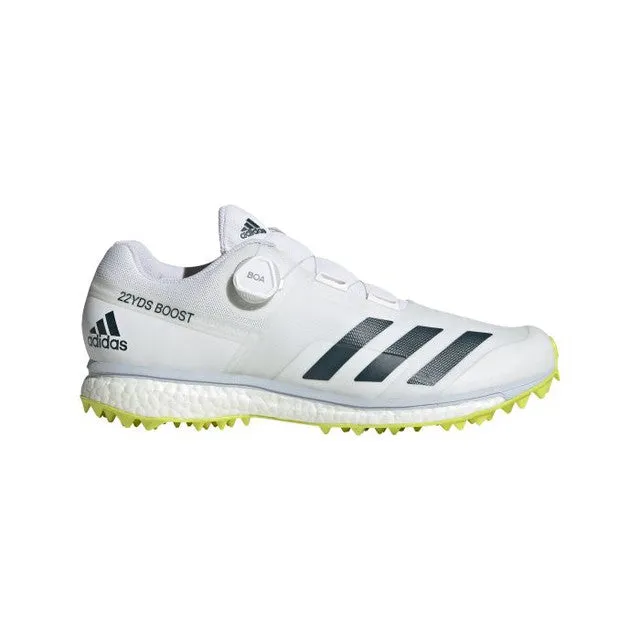 Adidas 22YDS BOOST ACID YELLOW Cricket Shoes - 2024