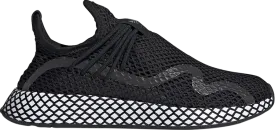 Adidas Deerupt S 'Core Black' sneakers, black