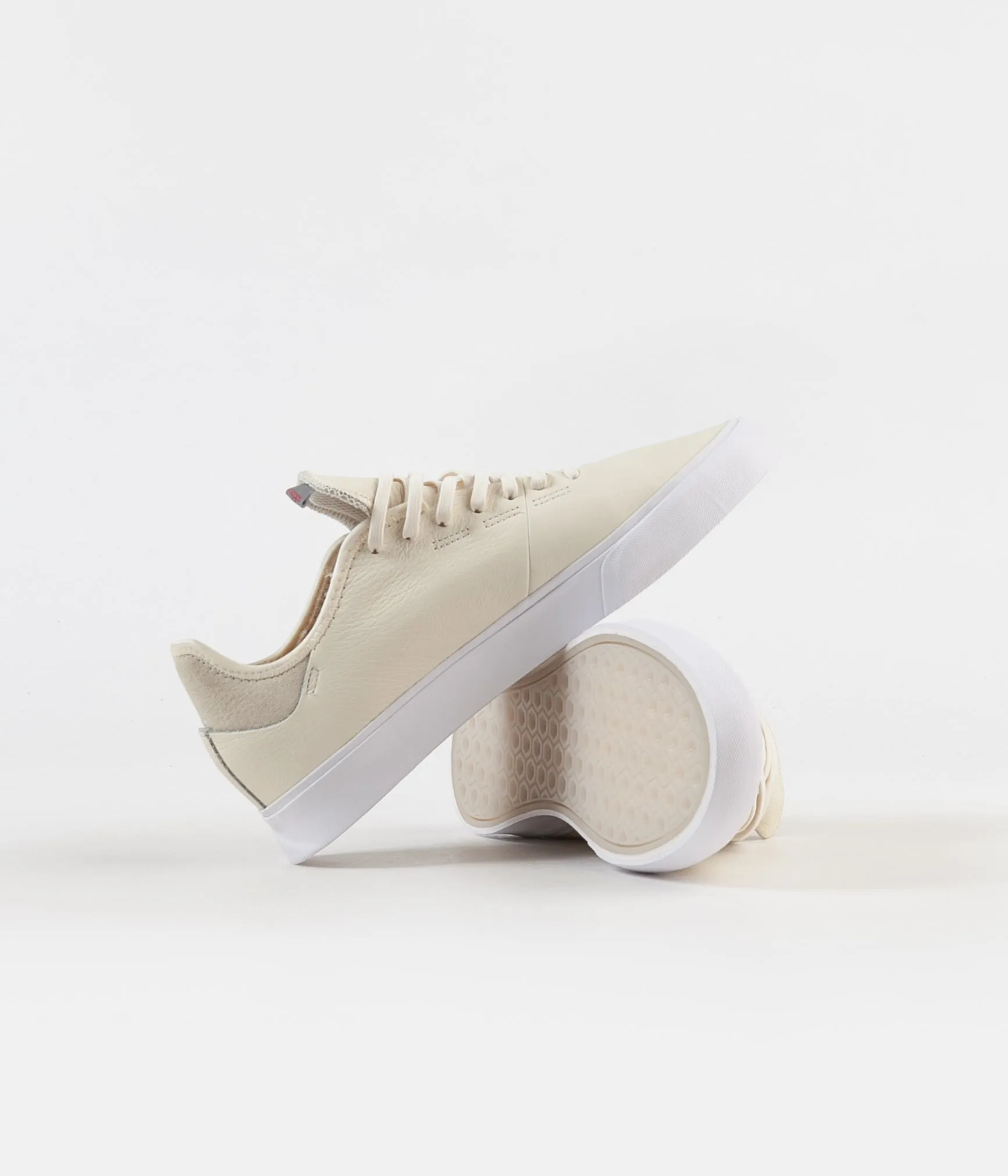 Adidas Sabalo 'Diego Najera' Shoes - Cream White / White / Power Red