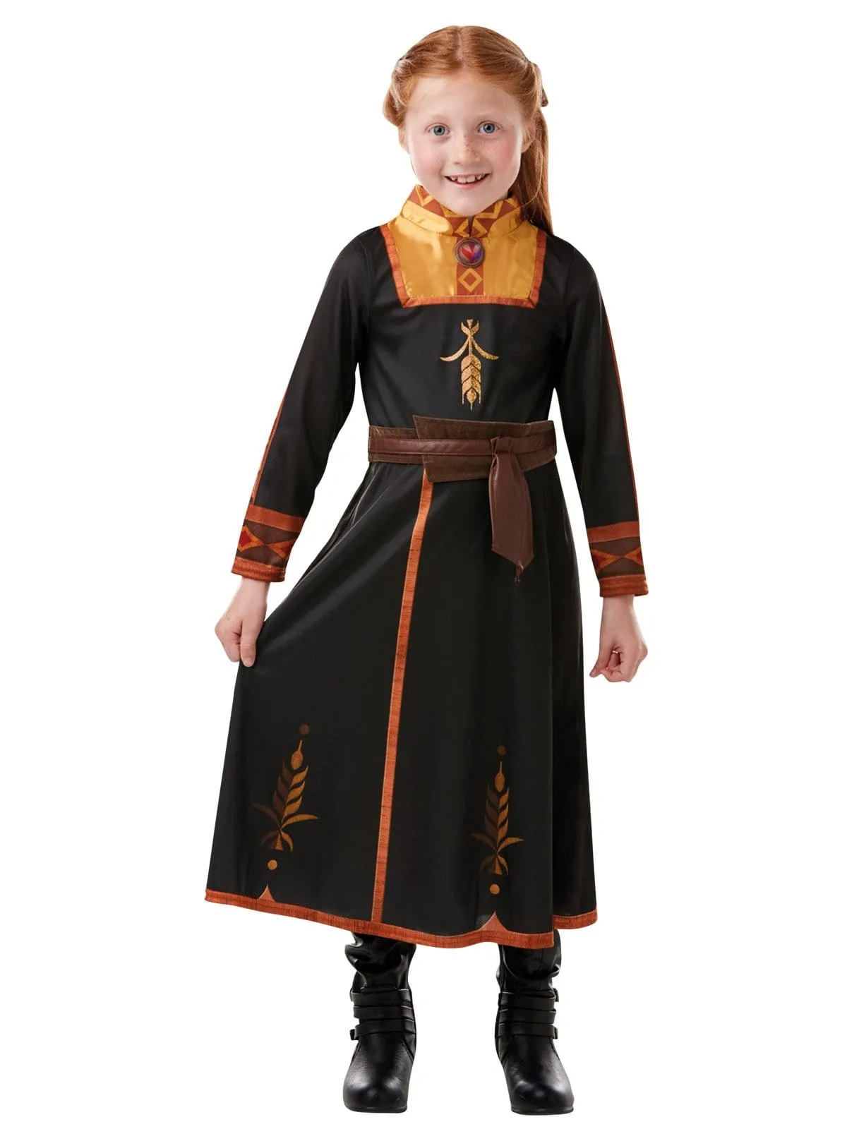 Anna Frozen 2 Girls Costume