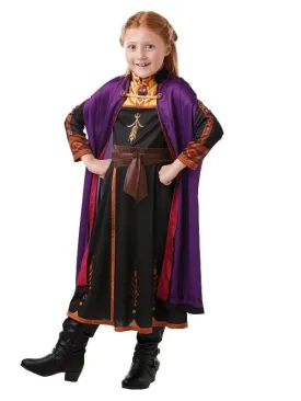 Anna Frozen 2 Girls Costume