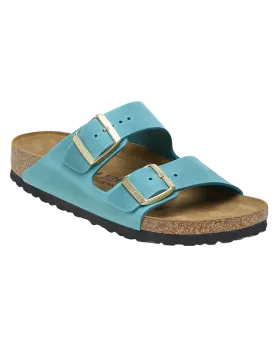 Arizona Oiled Leather Sandals in Biscay Bay