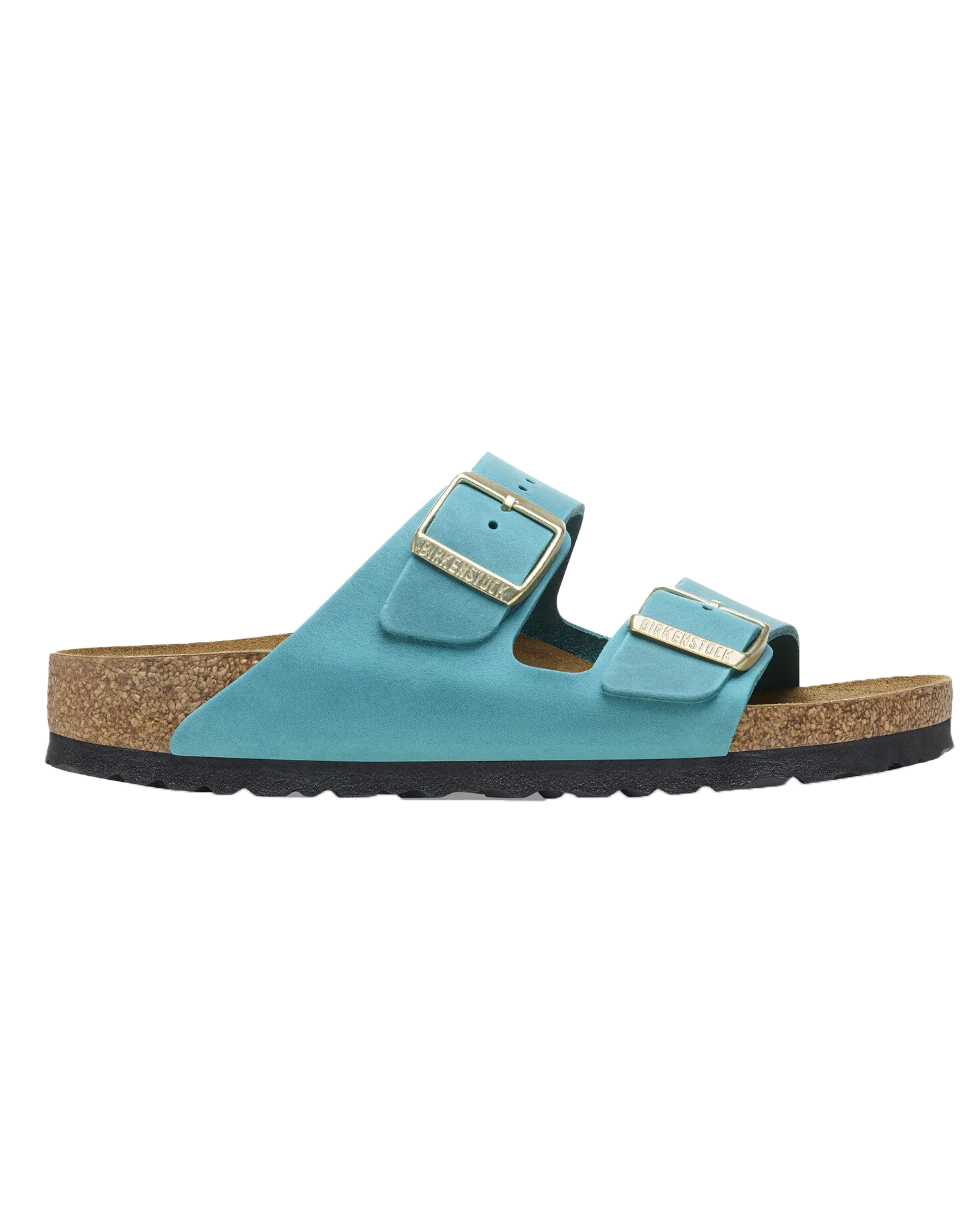 Arizona Oiled Leather Sandals in Biscay Bay