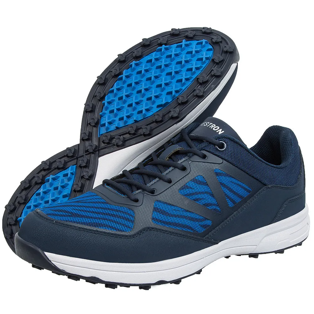 Ask Echo G817 Men's Breathable Spikeless Golf Shoes