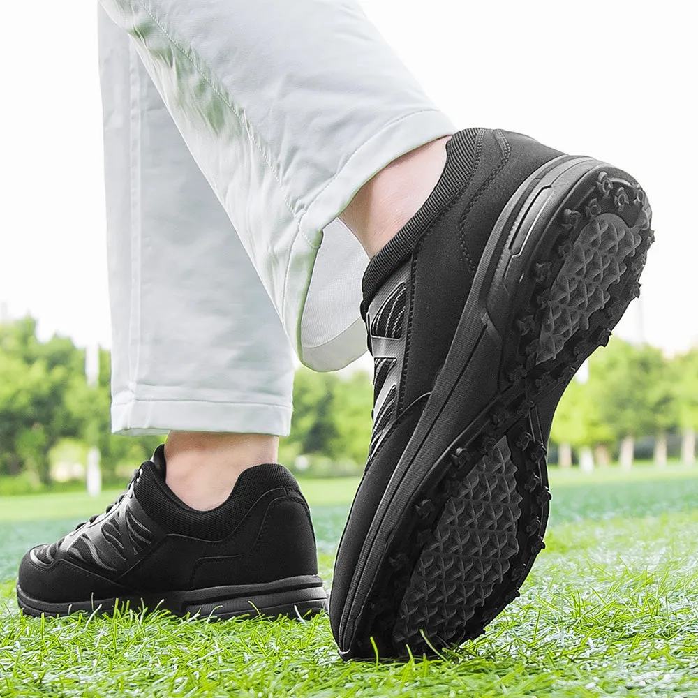 Ask Echo G817 Men's Breathable Spikeless Golf Shoes