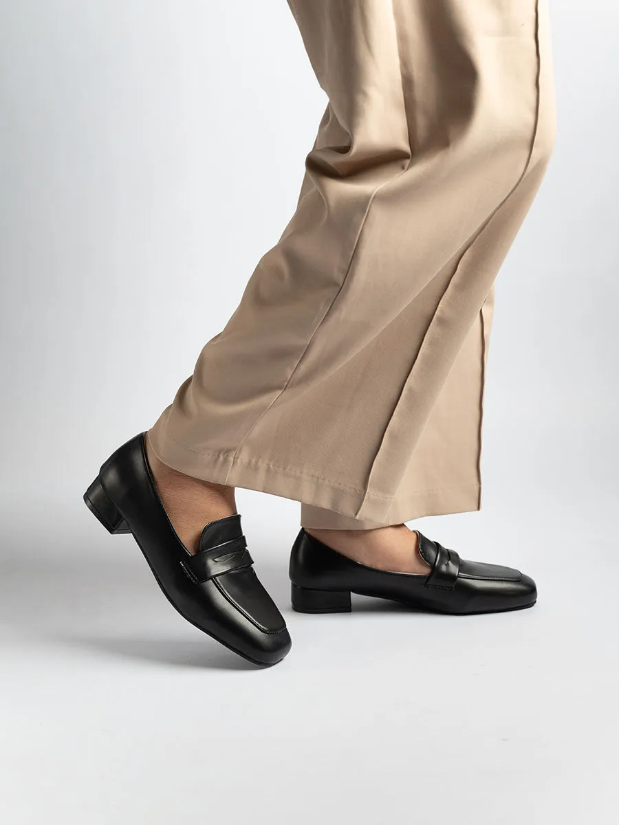 Athea Low Heel Loafers