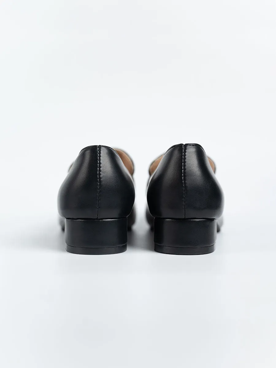 Athea Low Heel Loafers