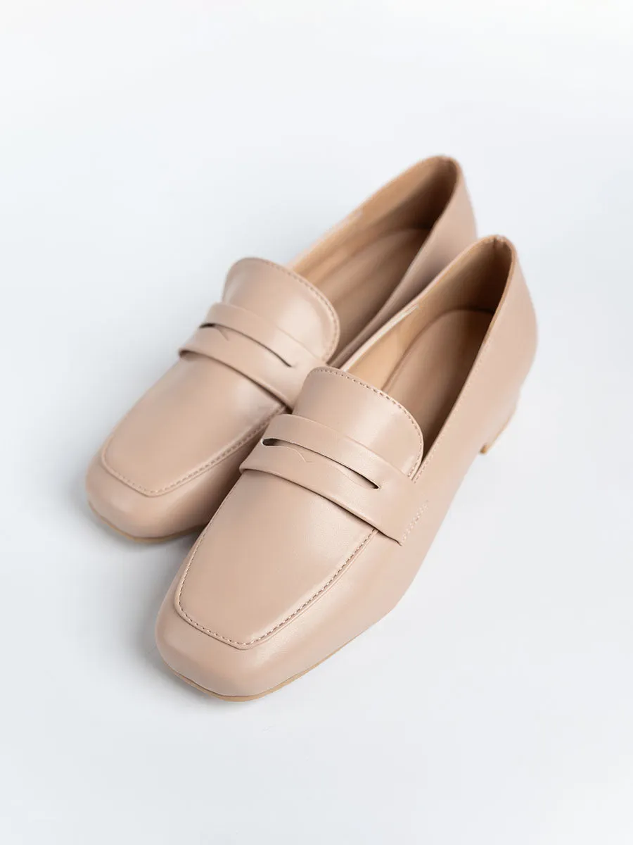 Athea Low Heel Loafers