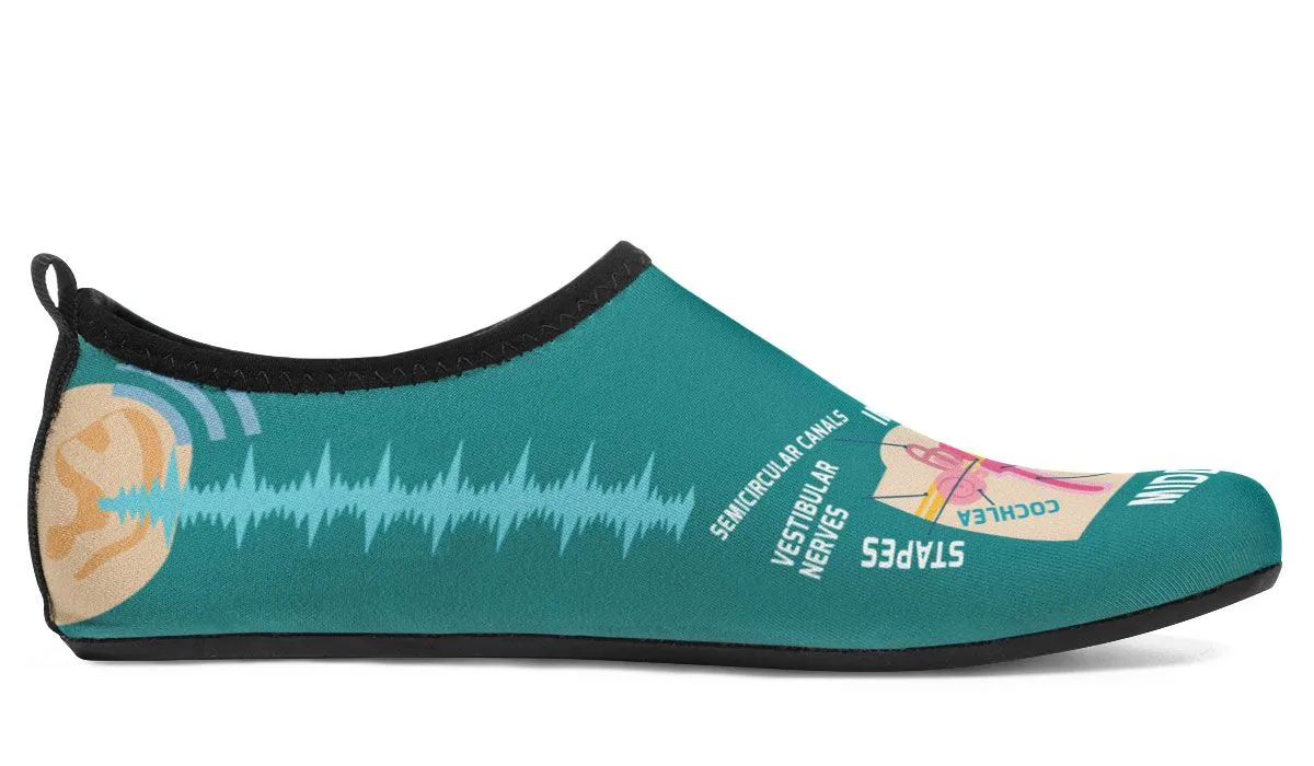 Audiologist Aqua Barefoot Shoes