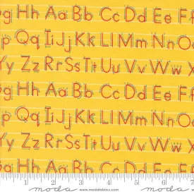 Back to School - Writing Letters in School Bus - Stacy Iest Hsu - 20895 12 - Half Yard