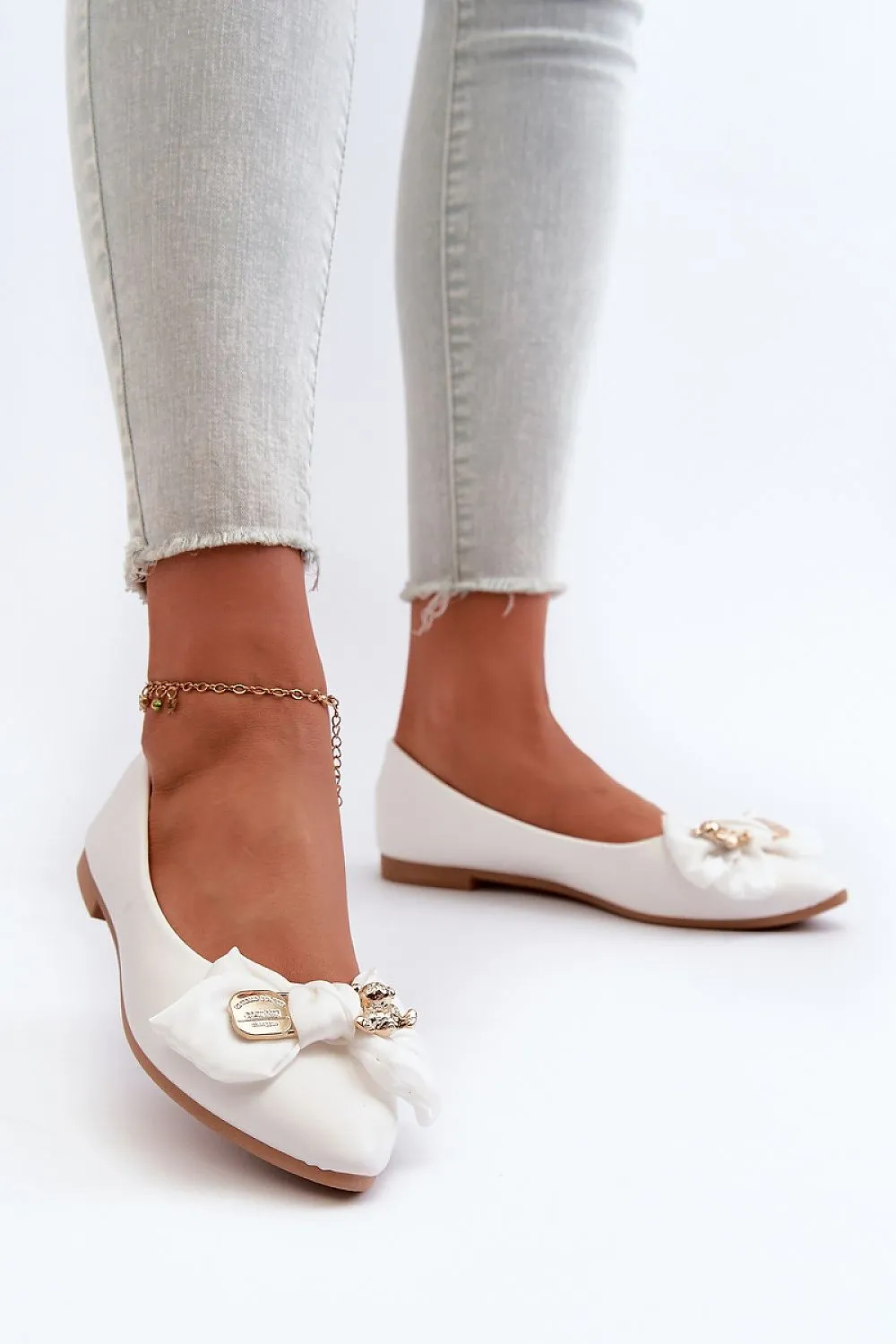 Ballet flats Step in style