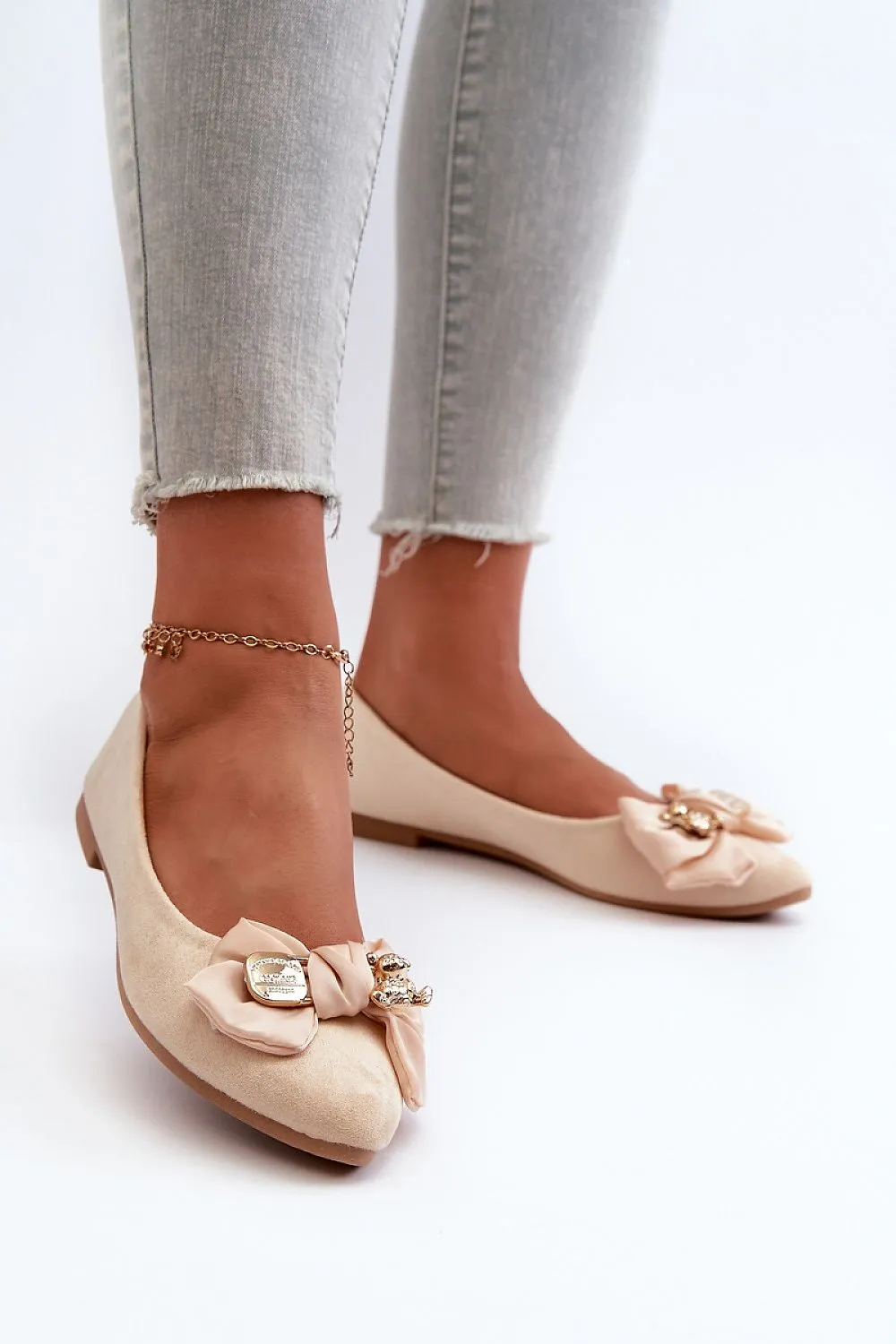 Ballet flats Step in style