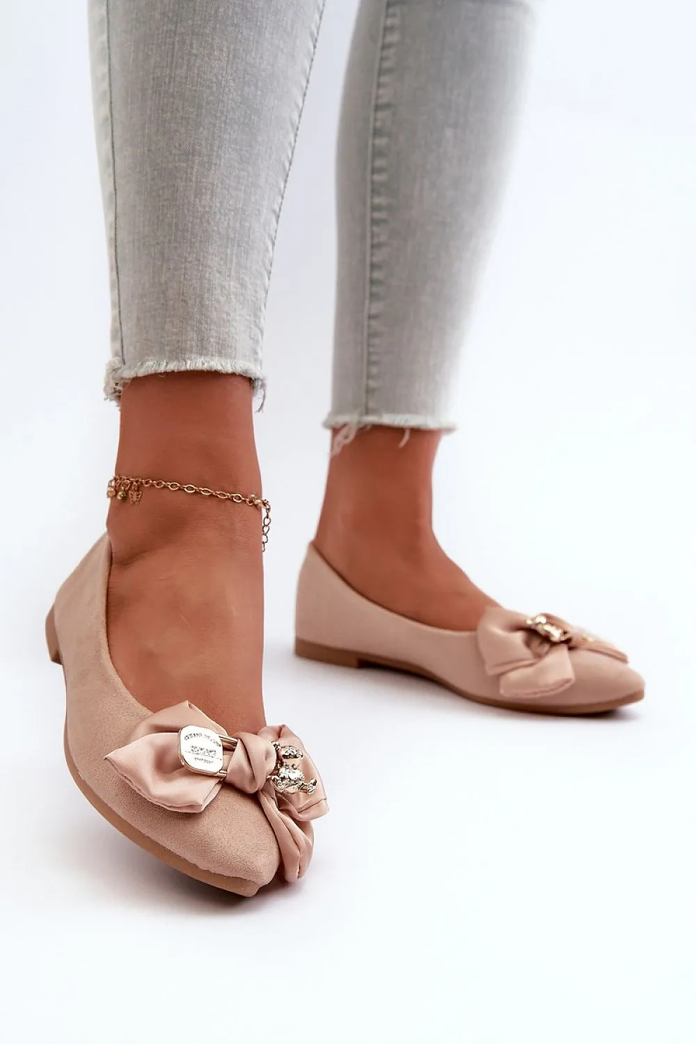 Ballet flats Step in style