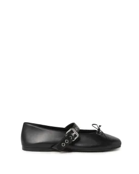 Ballet Flats With Strap