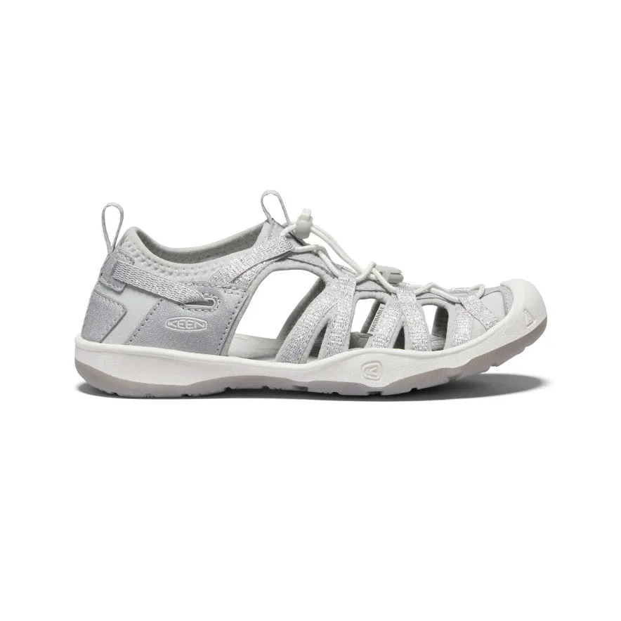 Big Kids' Moxie Sandal  |  Silver