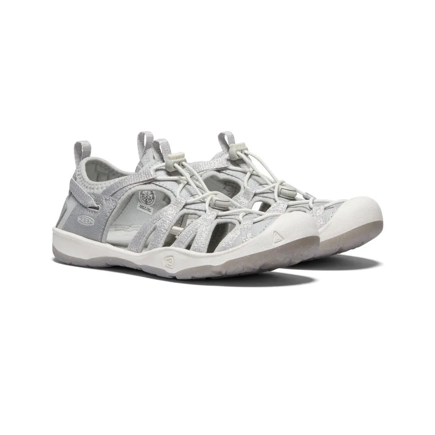 Big Kids' Moxie Sandal  |  Silver