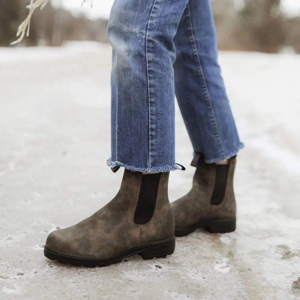 Blundstone Women's Winter 2223 Hi Top in Rustic Brown