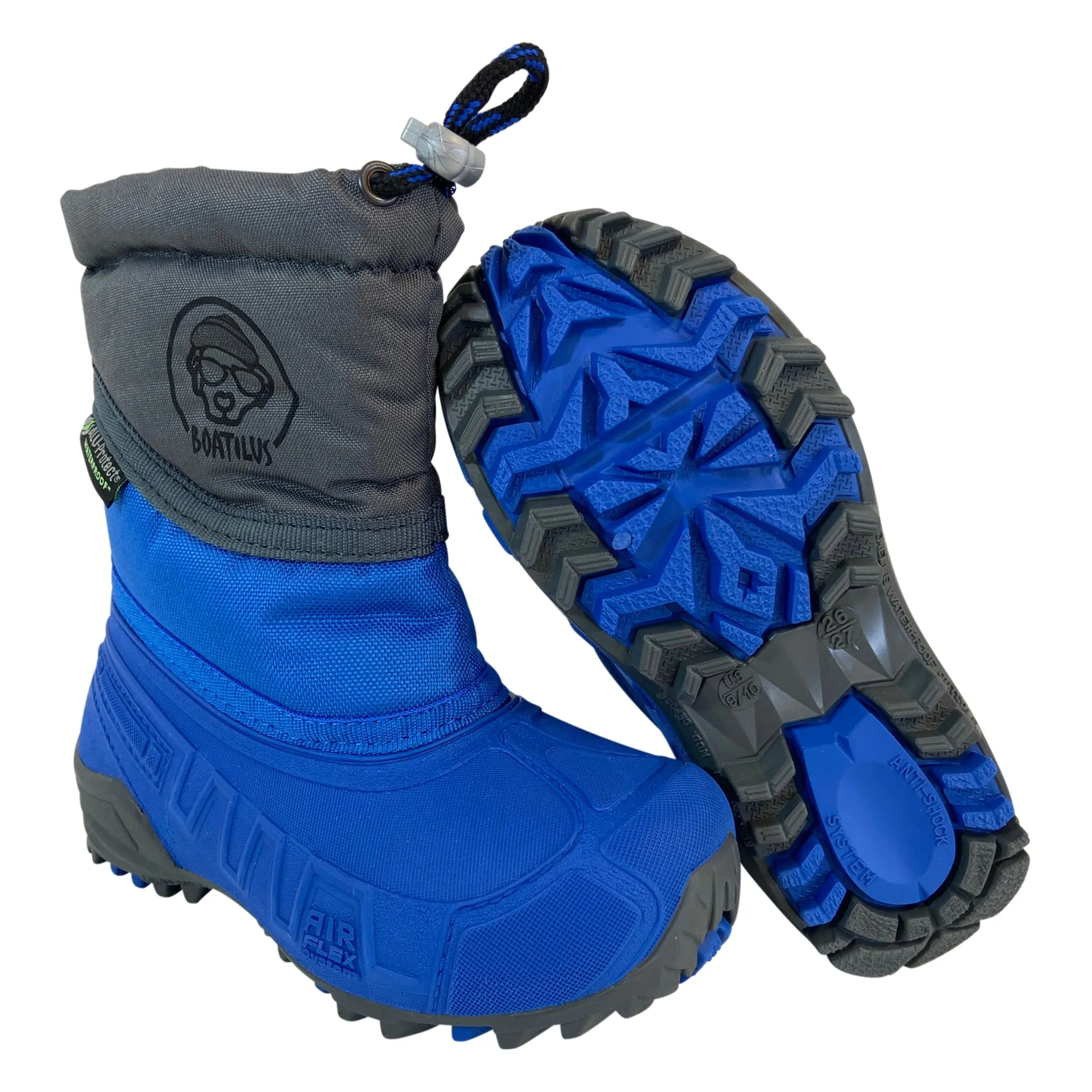 Boatilus Hybrid 3 Trail Boot Cobalt/Grey