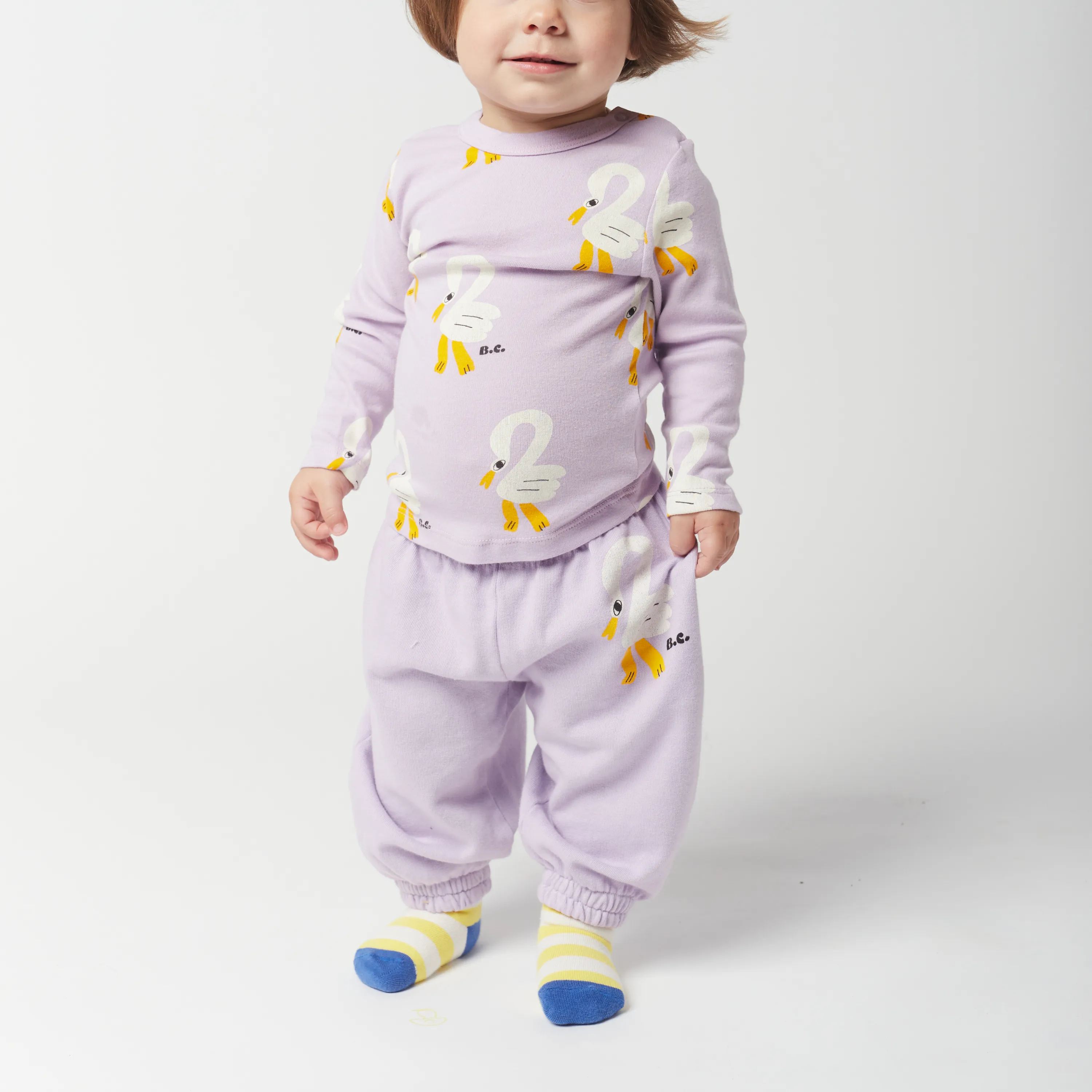 Bobo Choses Baby Pelican Jogging Pants