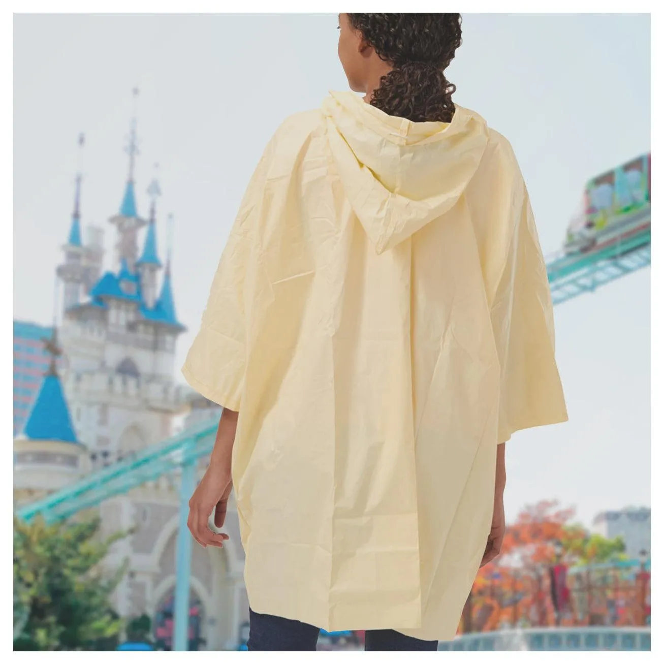 Breathable Rain Poncho