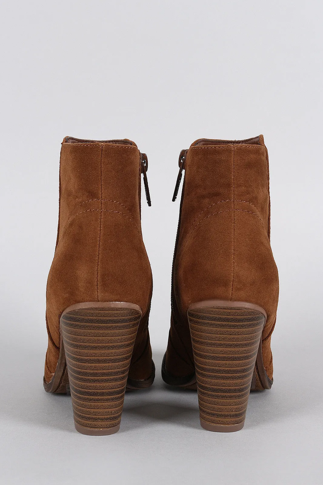 Breckelle Western Flair Booties