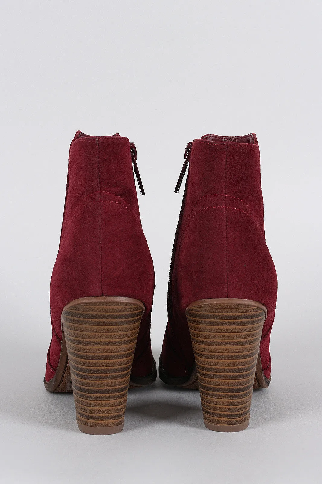 Breckelle Western Flair Booties