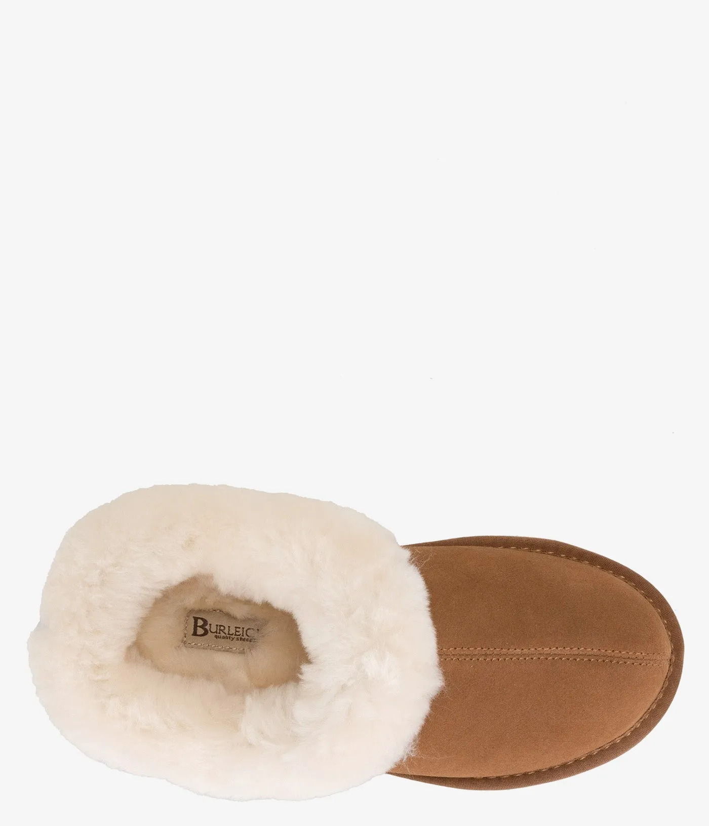 Burleigh Harriett Scuff Slipper - Women