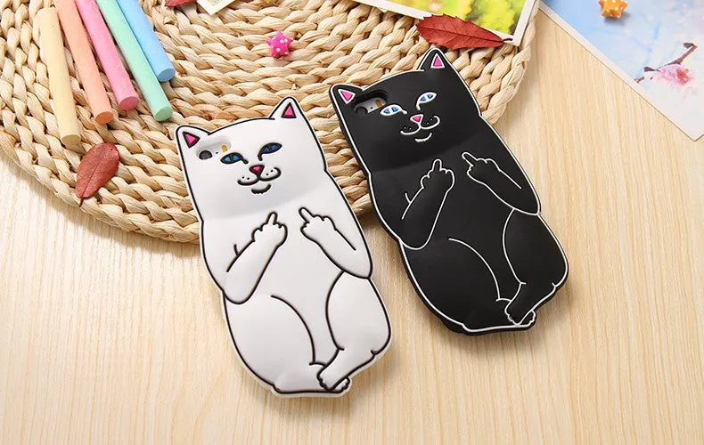 Cat Case For iPhone 6 6S/6 6s Plus/5 5s Soft