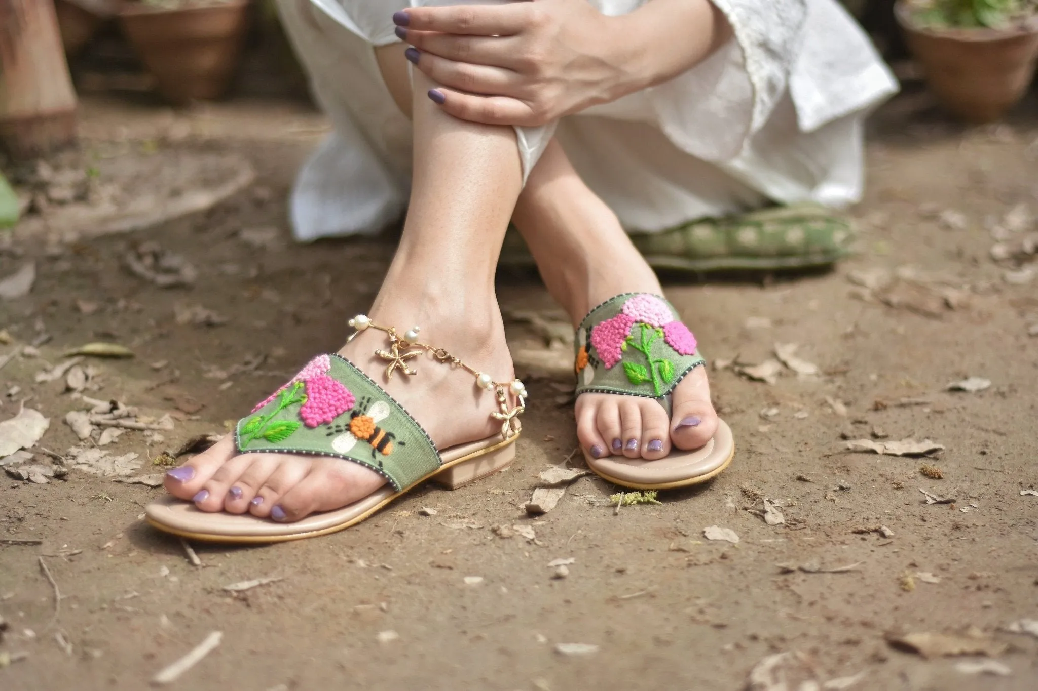 Chappal | Hydrangea