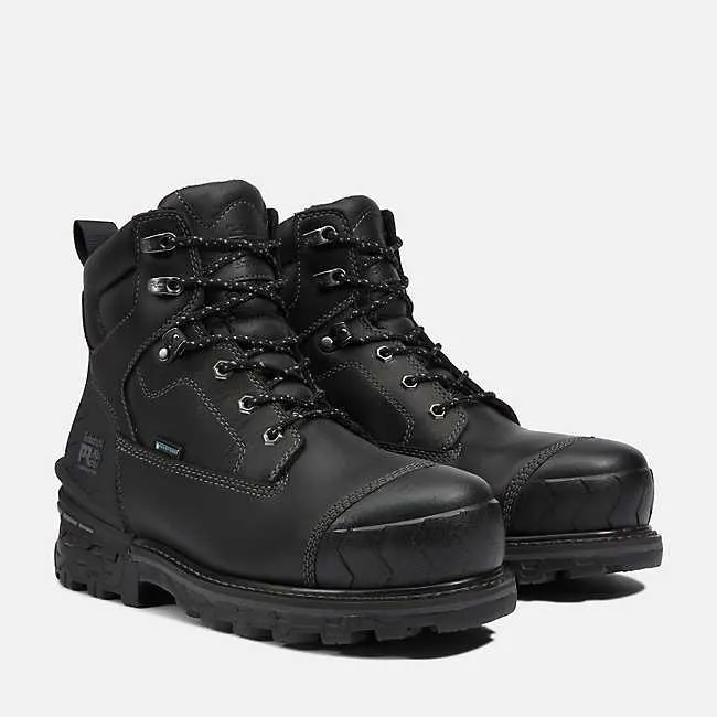 CLOSEOUT Men's Boondock HD 6" Composite Toe Waterproof Work Boot