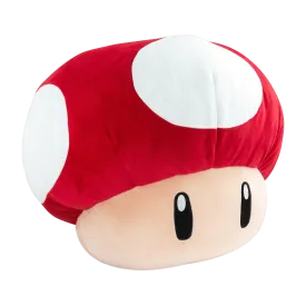 Club Mocchi Mocchi - Mario Kart - Mushroom 22" Mega Plush