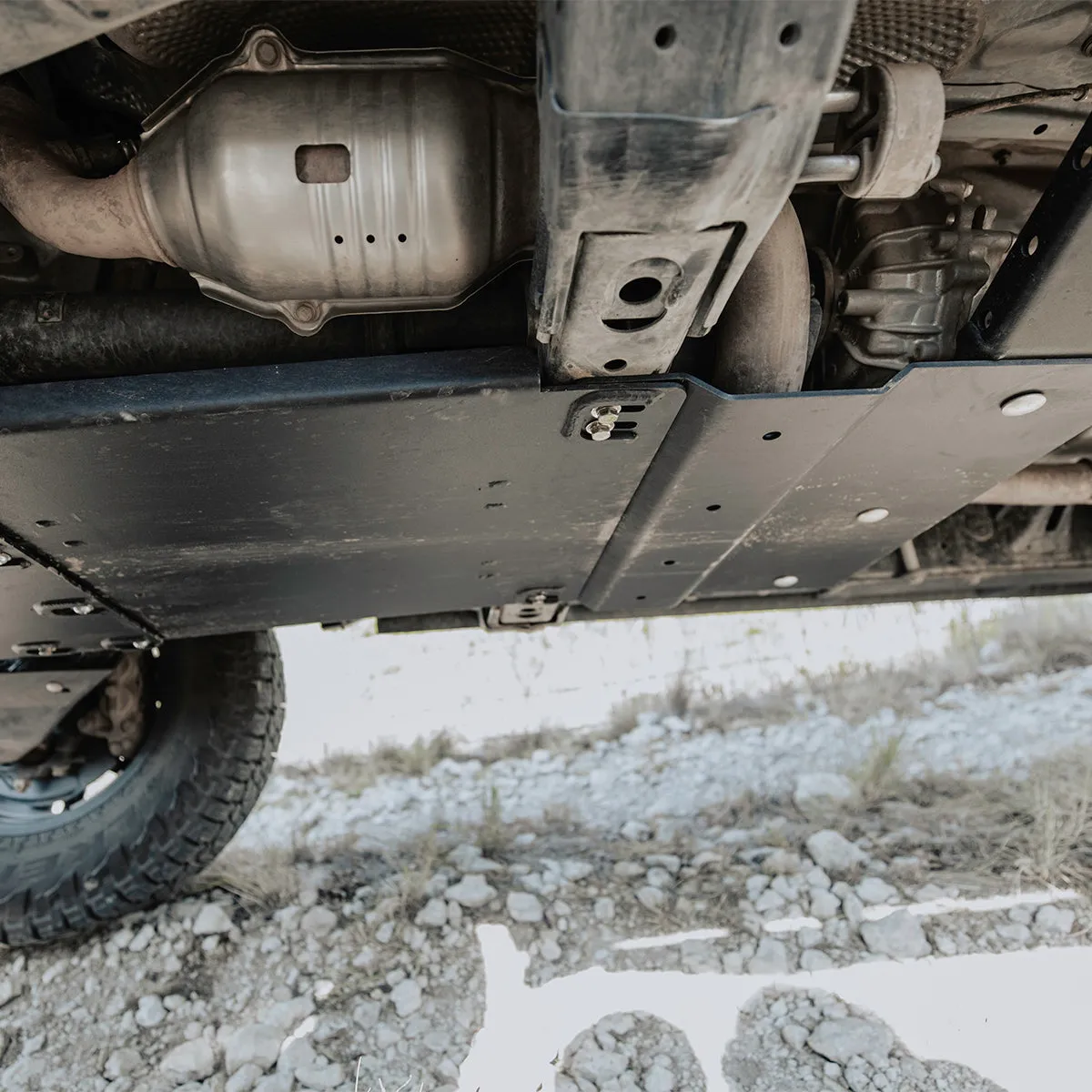 COMPLETE SKID PLATE COLLECTION FOR 2014  4RUNNER