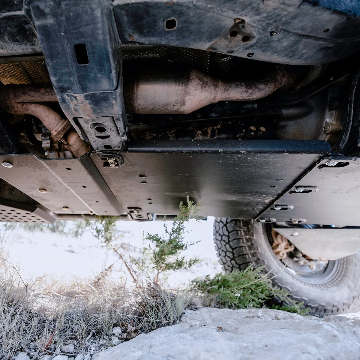 COMPLETE SKID PLATE COLLECTION FOR 2014  4RUNNER