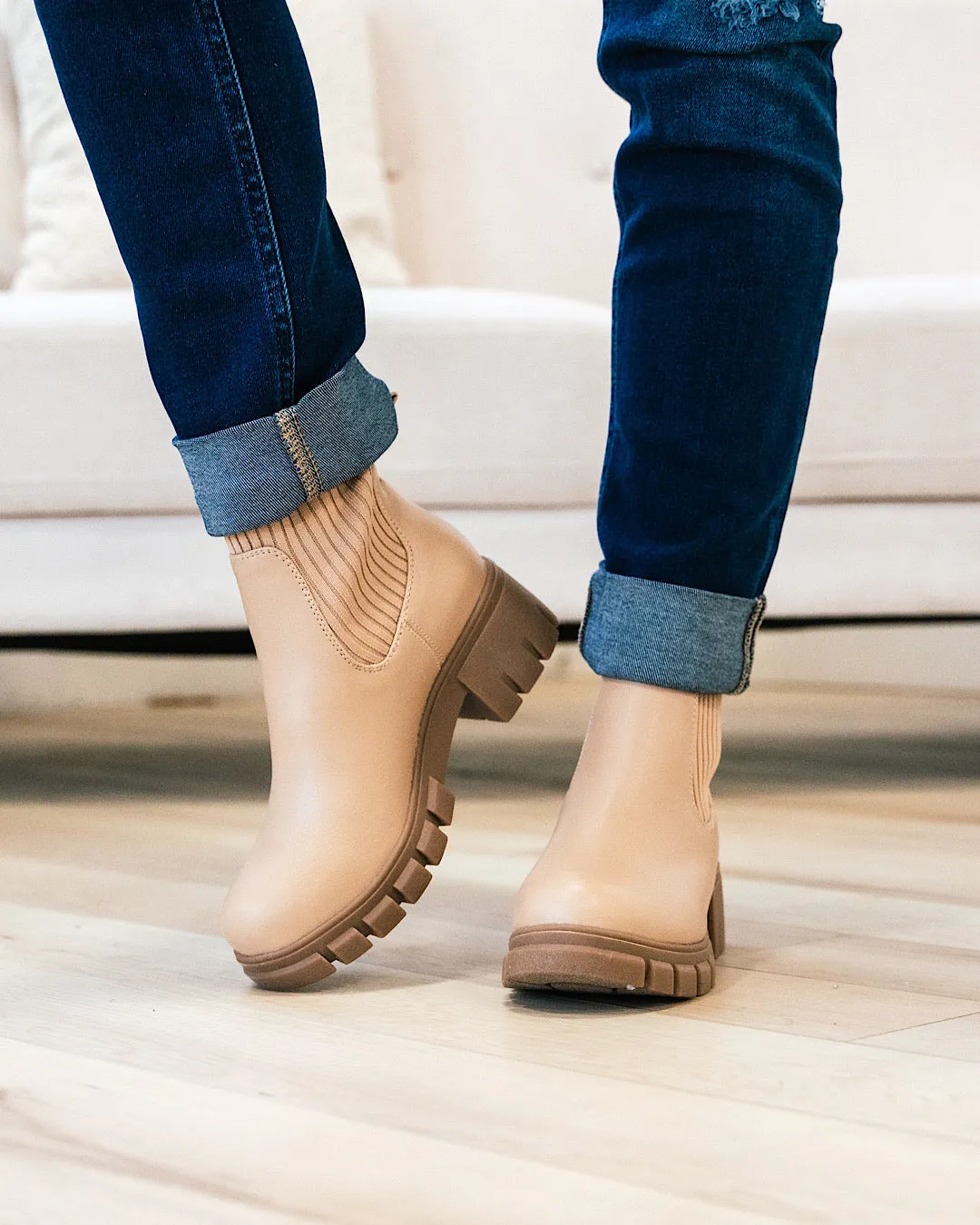 Corkys Lurking Boots - Camel FINAL SALE