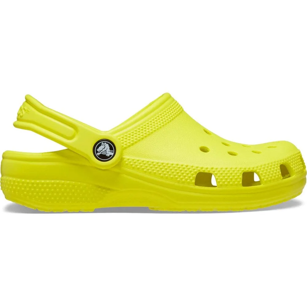 Crocs Toddlers Classic Clog - Acidity