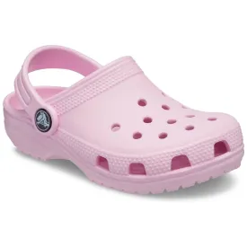 Crocs Toddlers Classic Clog - Ballerina Pink