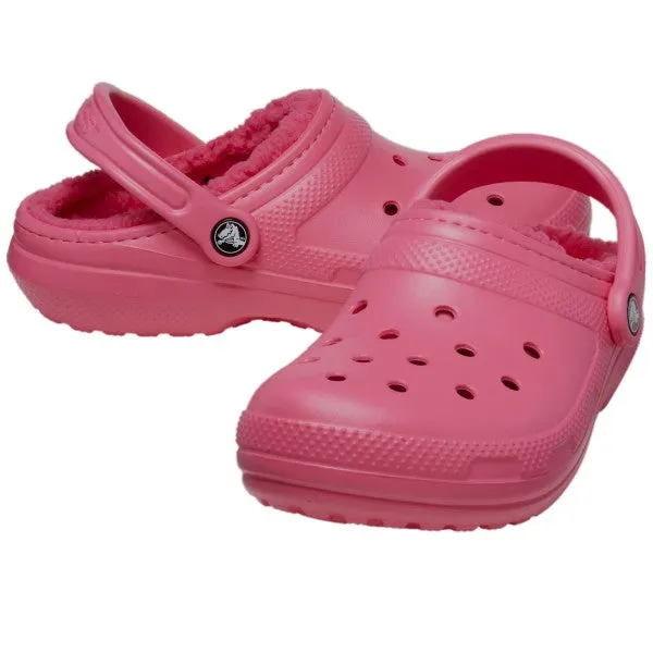 Crocs Toddlers Classic Lined Clog