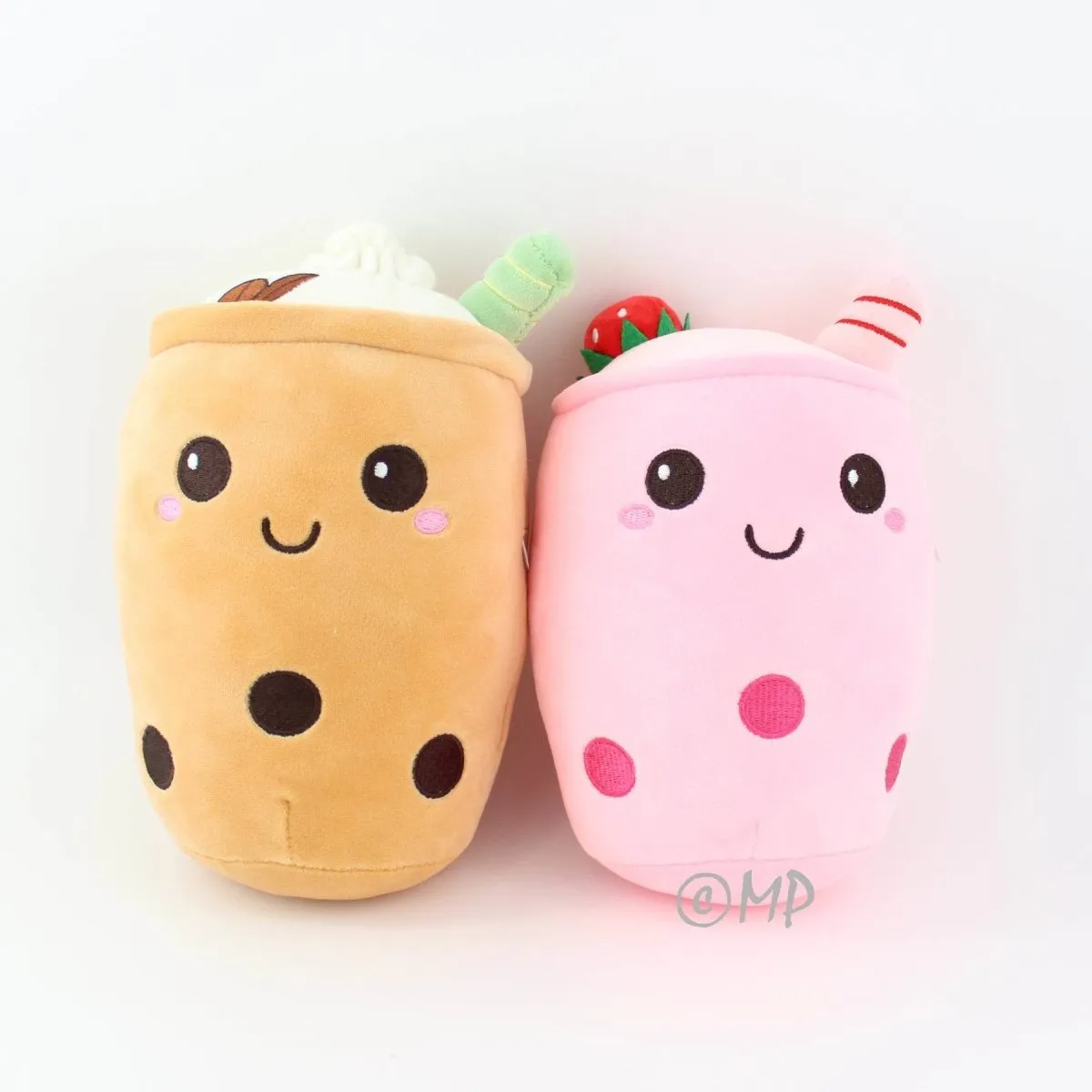 Cute Stuffed Boba Plush Bubble Milk Tea Plushie, Hugging Plush Toy Gift for Kids