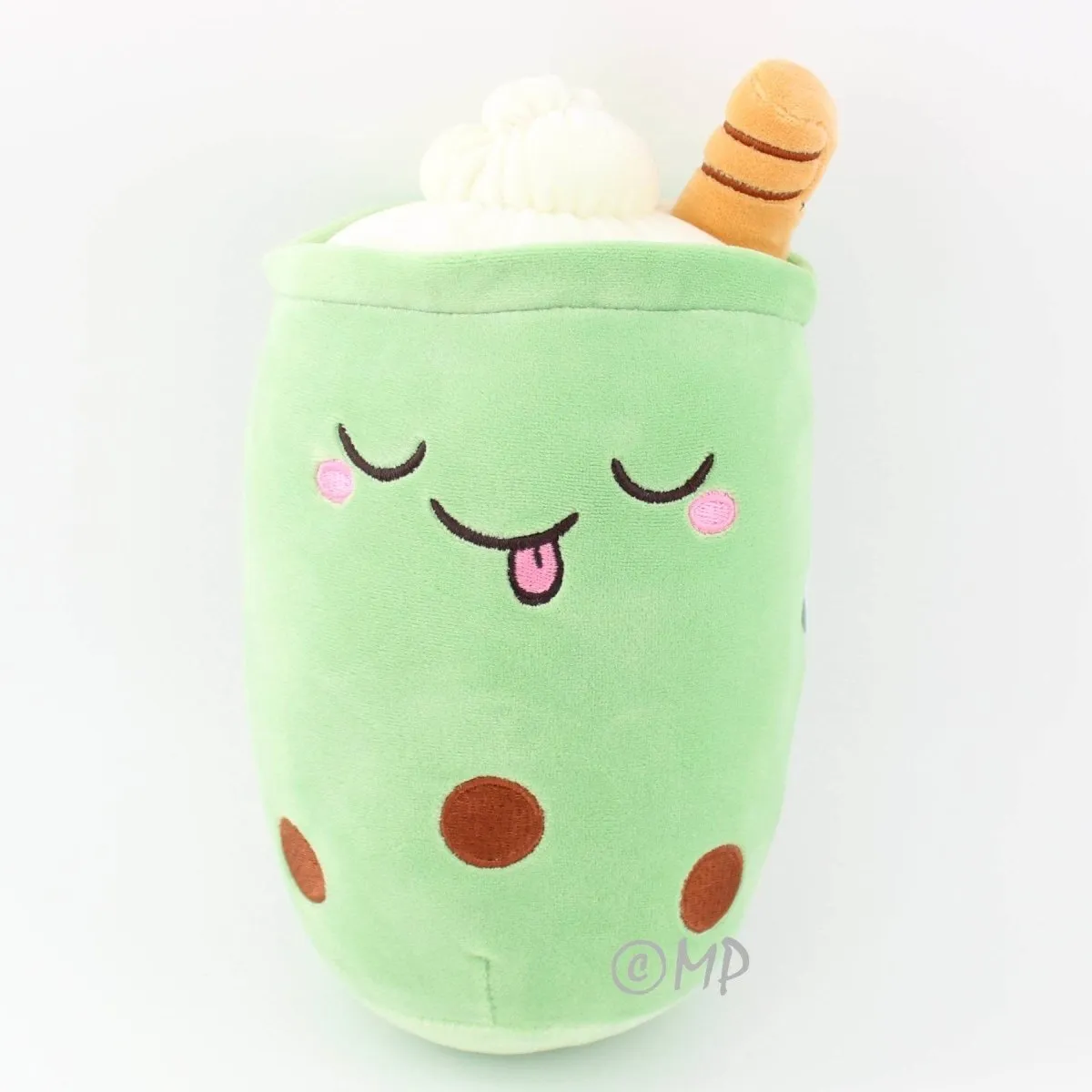 Cute Stuffed Boba Plush Bubble Milk Tea Plushie, Hugging Plush Toy Gift for Kids