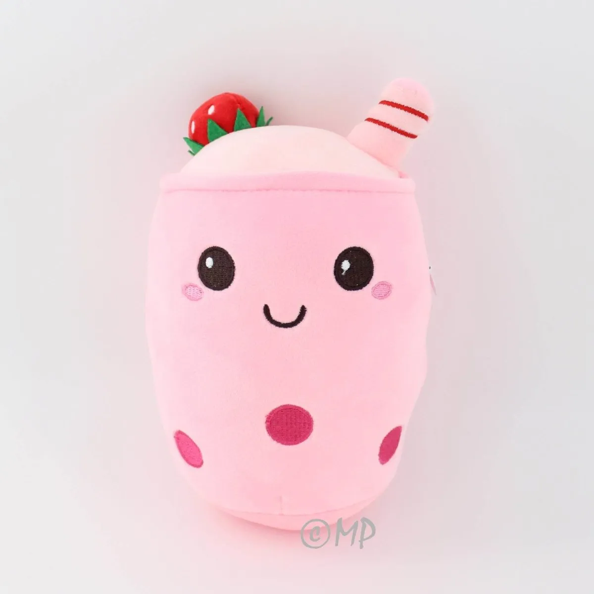 Cute Stuffed Boba Plush Bubble Milk Tea Plushie, Hugging Plush Toy Gift for Kids