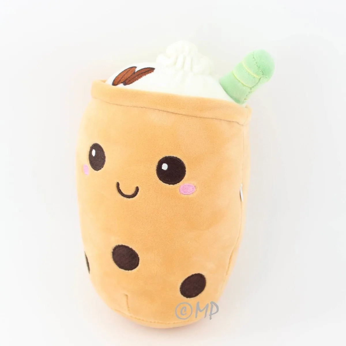 Cute Stuffed Boba Plush Bubble Milk Tea Plushie, Hugging Plush Toy Gift for Kids