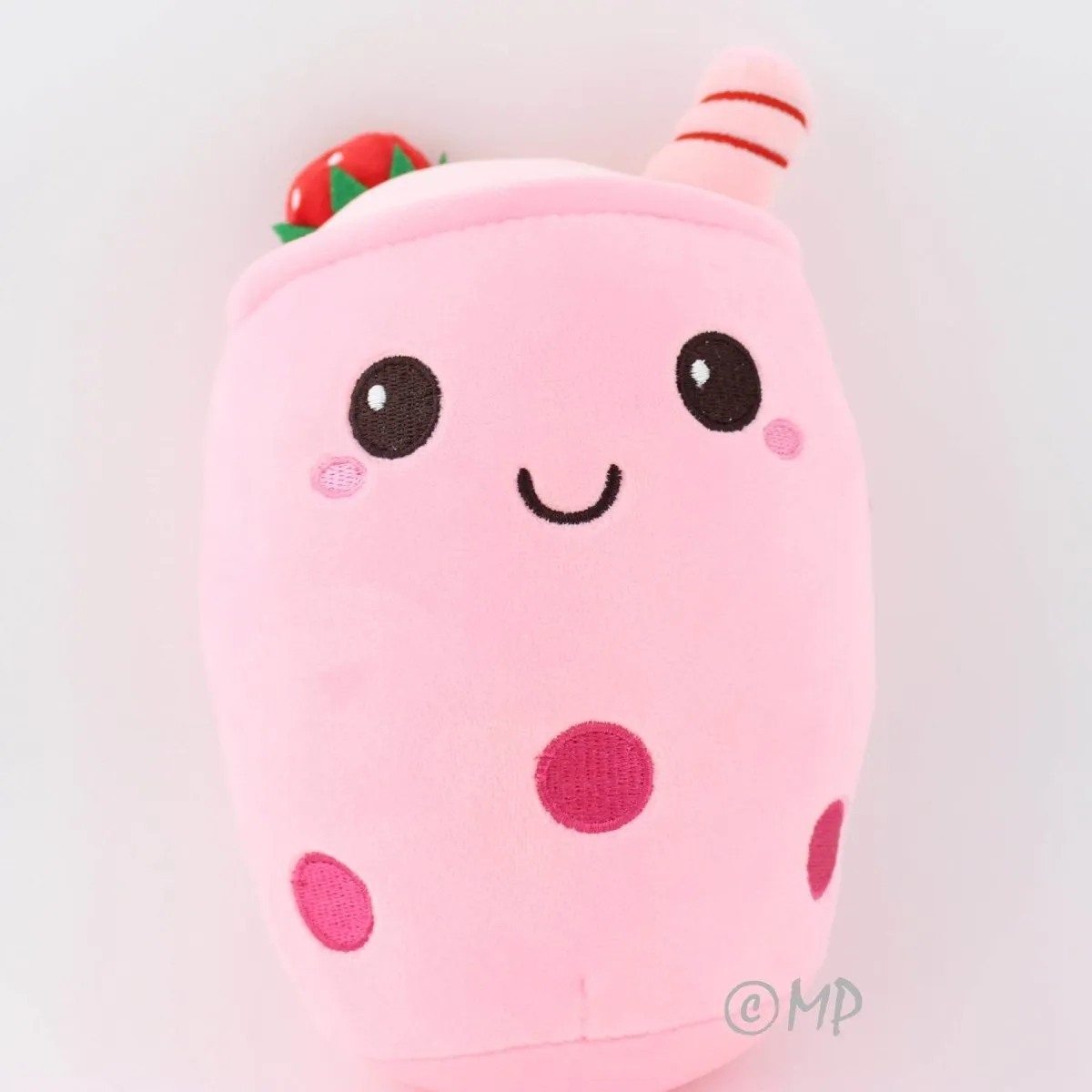 Cute Stuffed Boba Plush Bubble Milk Tea Plushie, Hugging Plush Toy Gift for Kids