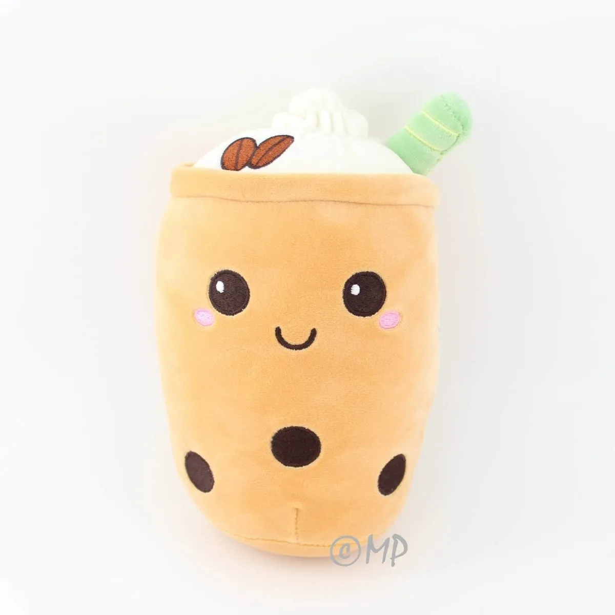 Cute Stuffed Boba Plush Bubble Milk Tea Plushie, Hugging Plush Toy Gift for Kids