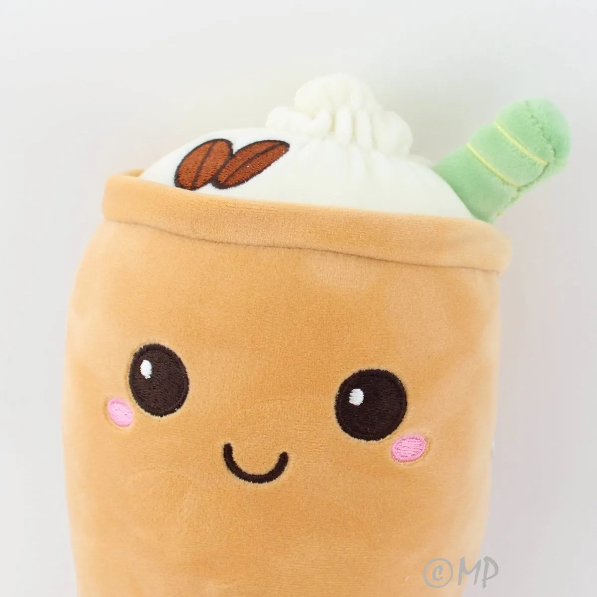 Cute Stuffed Boba Plush Bubble Milk Tea Plushie, Hugging Plush Toy Gift for Kids